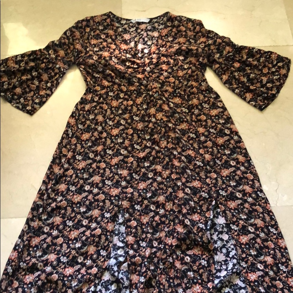 Zara basic dress